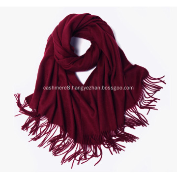 100% women's cashmere woolen scarf